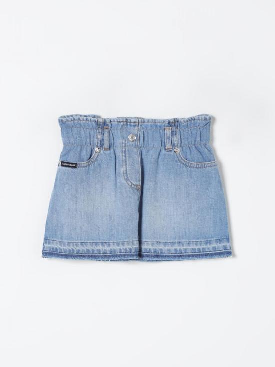 25FW [키즈] 돌체앤가바나 스커트 L55I22LDC52 S9000 Denim