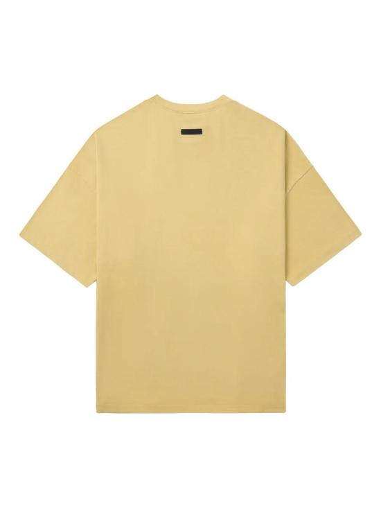  피어오브갓 반팔 티셔츠 125BT242003F yellow - FEAR OF GOD