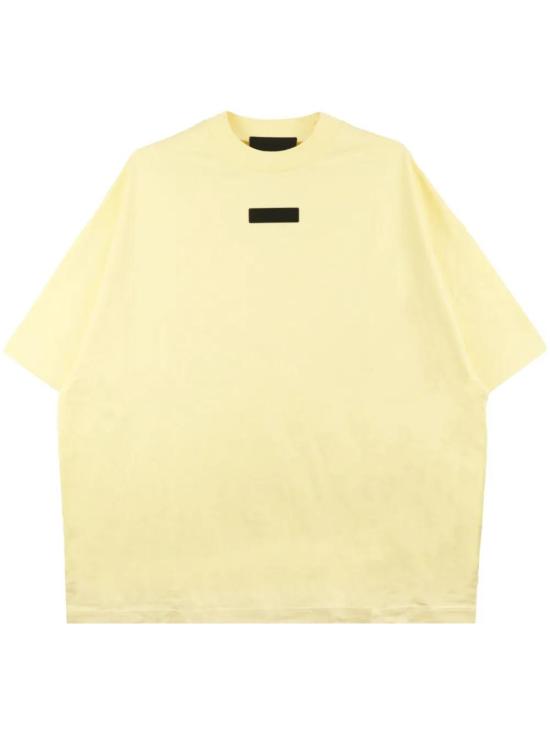  피어오브갓 반팔 티셔츠 125SP244191F yellow