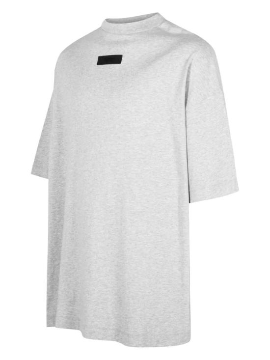  피어오브갓 반팔 티셔츠 125SP244196F grey - FEAR OF GOD