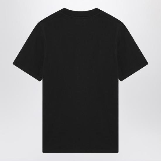 25SS 질샌더 반팔 티셔츠 J21GC0004J45084 Black - JIL SANDER