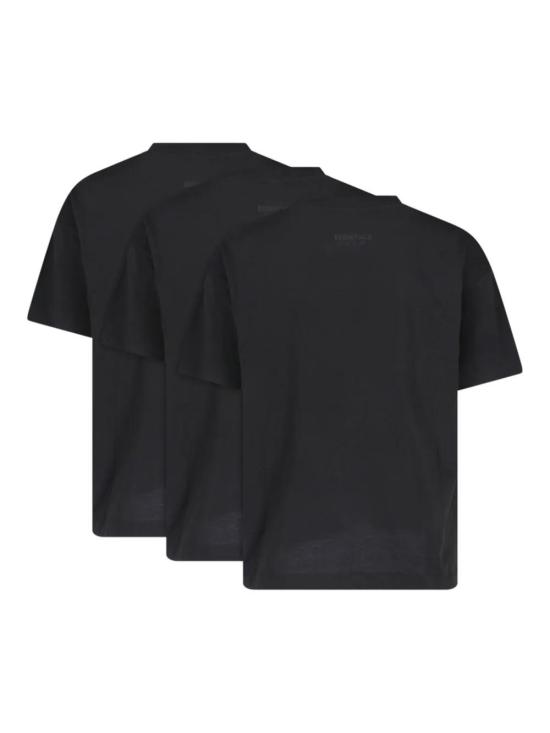  피어오브갓 반팔 티셔츠 125HO244280F black - FEAR OF GOD