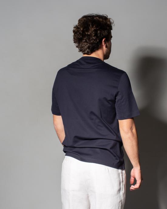 25SS 브루넬로 쿠치넬리 코튼 저지 크루넥 티셔츠 M0B138440 C4425 - BRUNELLO CUCINELLI