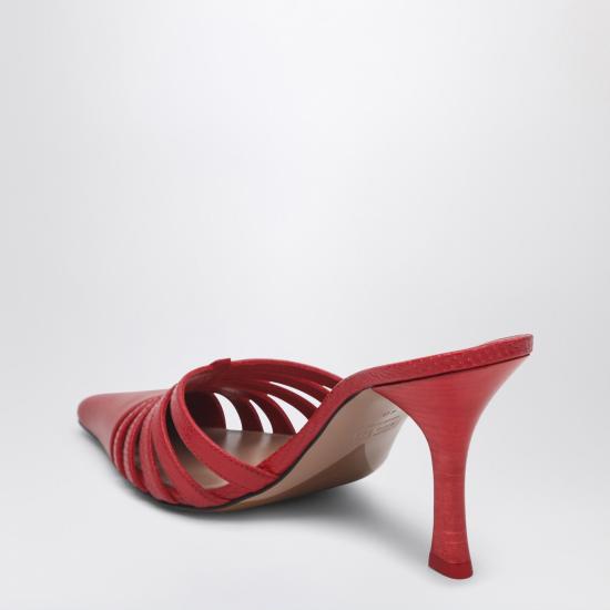 25SS 파리텍사스 힐/펌프스 PXNL02XSHPT Red - PARIS TEXAS