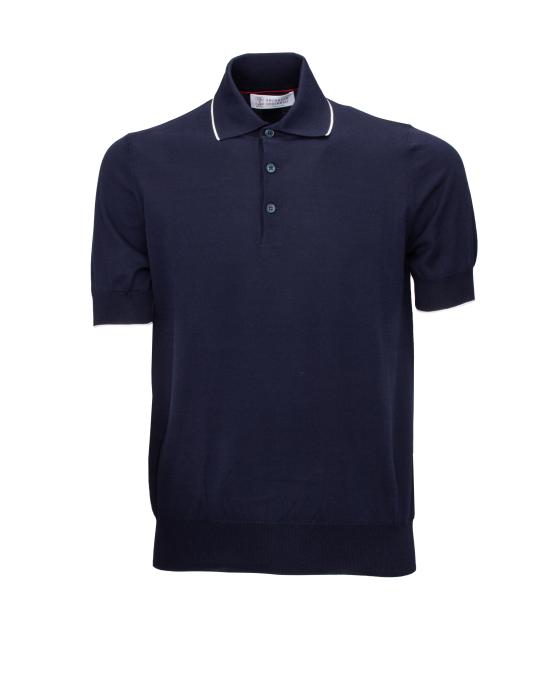 25SS 브루넬로 쿠치넬리 터틀넥 M29805205 CWG16 Blu