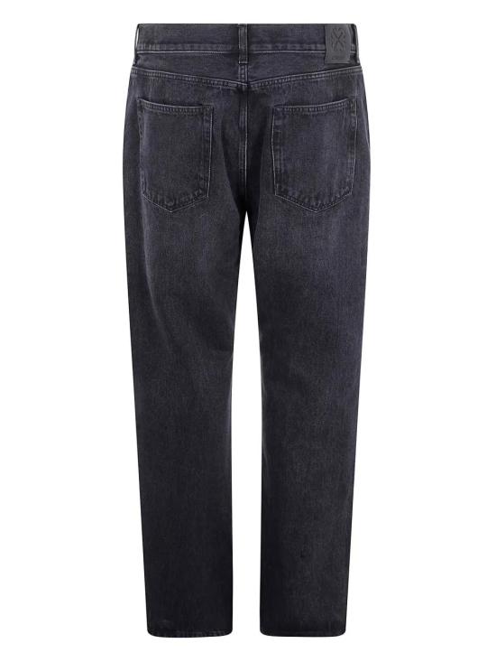  오프화이트 데님 팬츠 OMYA138C99DEN002 midnight blue - OFF WHITE