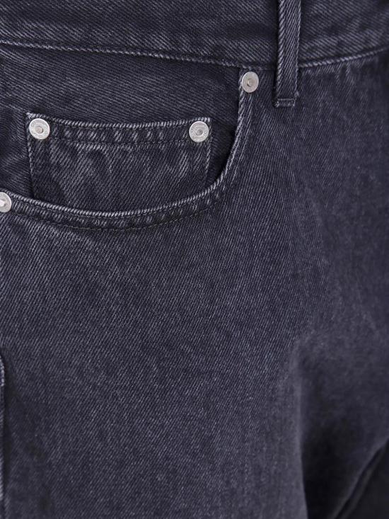  오프화이트 데님 팬츠 OMYA138C99DEN002 midnight blue - OFF WHITE