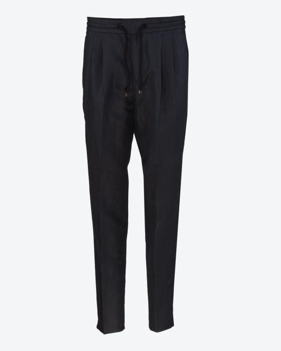 25SS 브루넬로 쿠치넬리 스트레이트 팬츠 MH255E1710 C101 NERO - BRUNELLO CUCINELLI