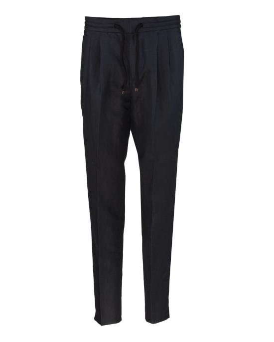 25SS 브루넬로 쿠치넬리 스트레이트 팬츠 MH255E1710 C101 NERO