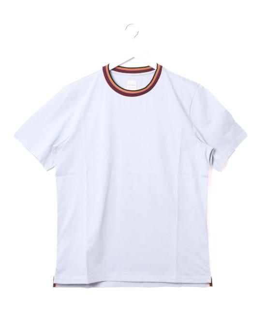 25SS 폴 스미스 반팔 티셔츠 M1R 697PS H00084 40B Light Blue