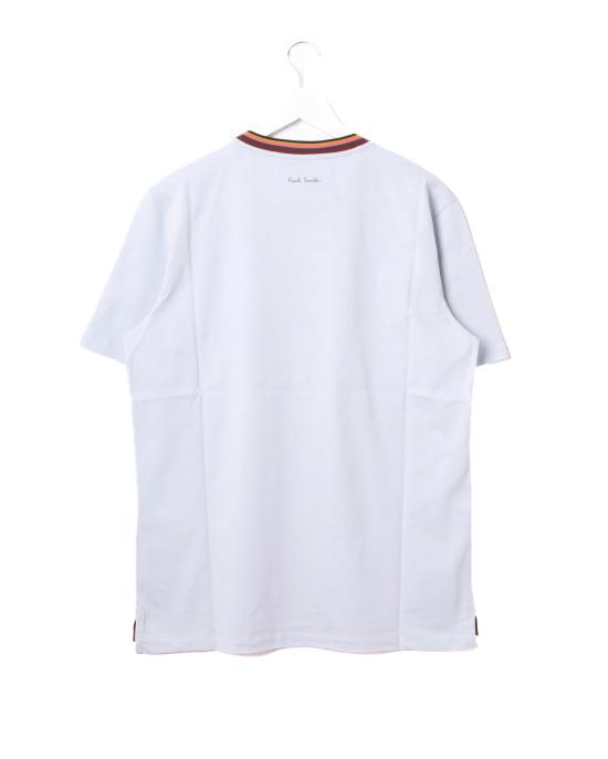 25SS 폴 스미스 반팔 티셔츠 M1R 697PS H00084 40B Light Blue - PAUL SMITH