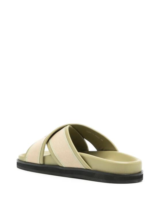  오프화이트 뮬/슬리퍼 OMIT007S24LEA0015050 green - OFF WHITE