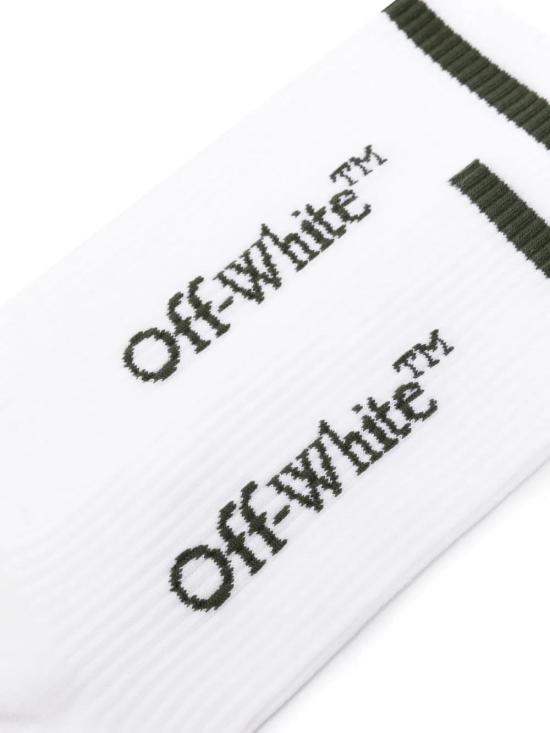  오프화이트 양말 OMRA08CF24KNI0010158 white - OFF WHITE