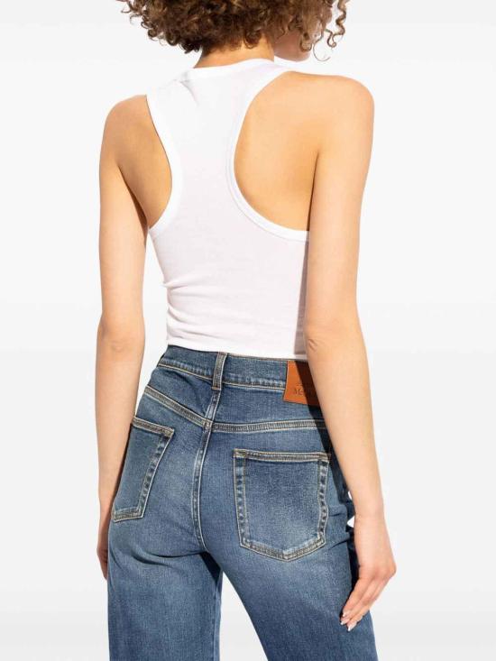  스텔라 맥카트니 민소매 티셔츠 6J02913SPZ119000 White - STELLA MCCARTNEY