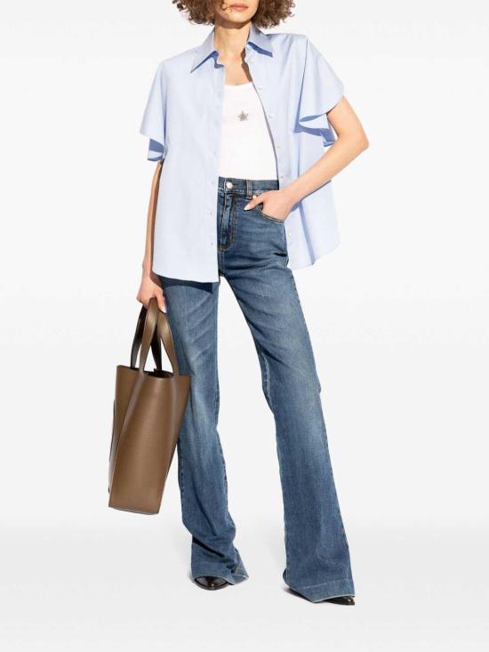  스텔라 맥카트니 민소매 티셔츠 6J02913SPZ119000 White - STELLA MCCARTNEY