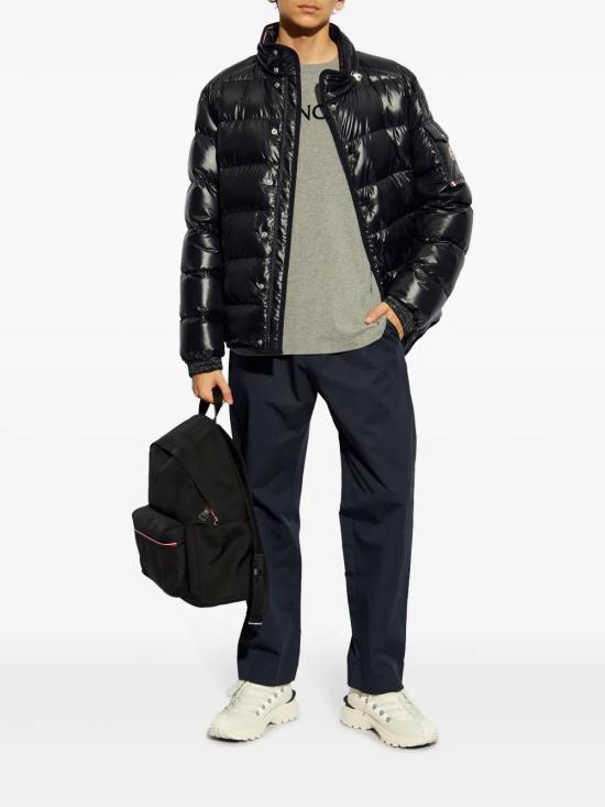  몽클레어 반팔 티셔츠 J20918C000248390T grey - MONCLER