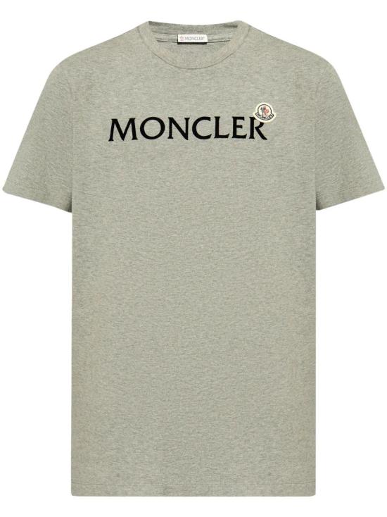  몽클레어 반팔 티셔츠 J20918C000248390T grey