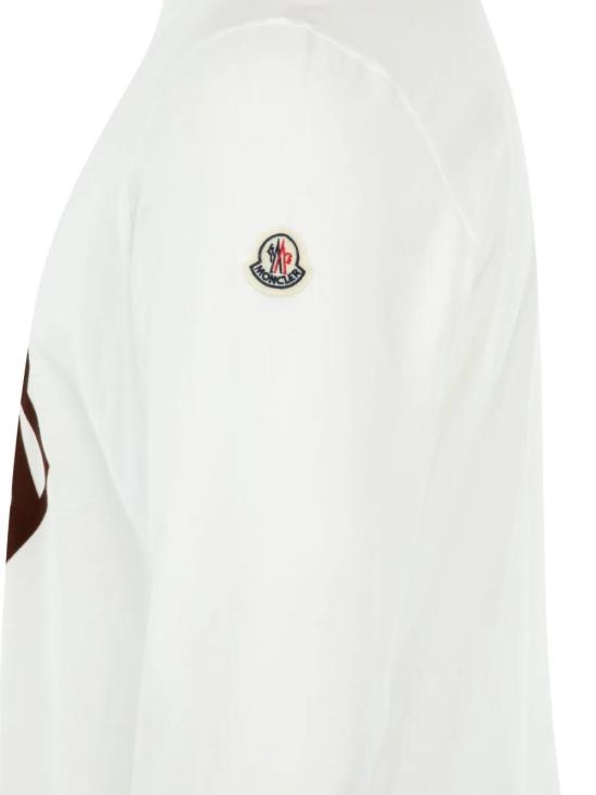  몽클레어 긴팔 티셔츠 J20918D0001689AHD white - MONCLER