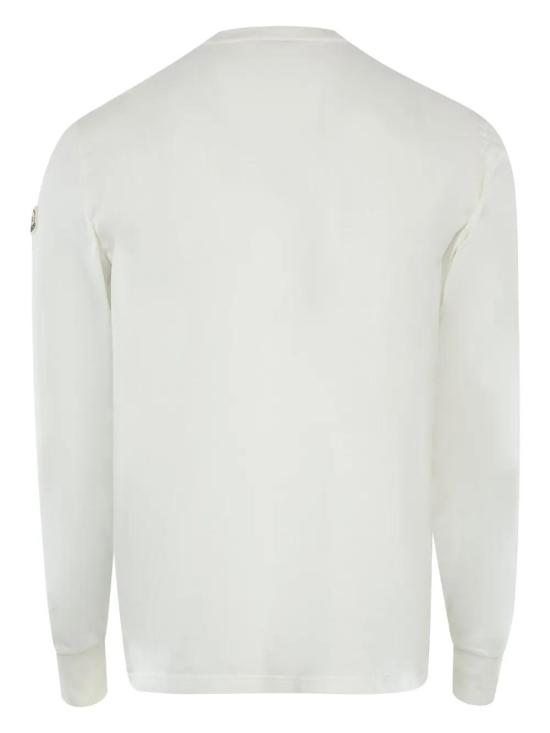  몽클레어 긴팔 티셔츠 J20918D0001689AHD white - MONCLER