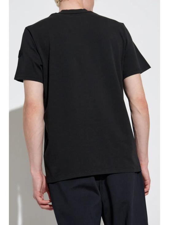  몽클레어 반팔 티셔츠 J20918C0001083927 black - MONCLER