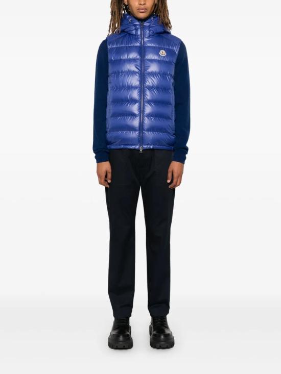  몽클레어 베스트 J20911A00062597EX blue - MONCLER