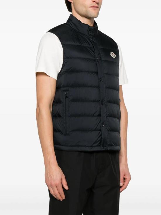  몽클레어 베스트 K10911A00022597YD midnight blue - MONCLER