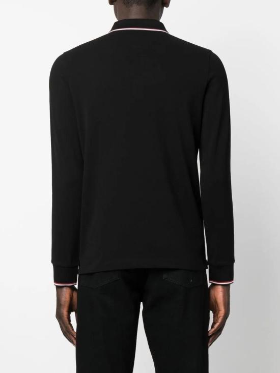  몽클레어 폴로 티셔츠 J20918B7010084556 black - MONCLER