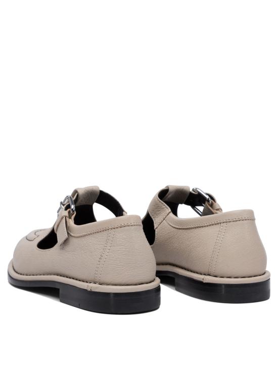 25SS 피에르하디 로퍼 AEE02GRAIN KIDOFF WHITE White - PIERRE HARDY