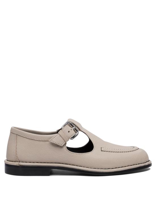  피에르하디 로퍼 AEE02GRAIN KIDOFF WHITE
