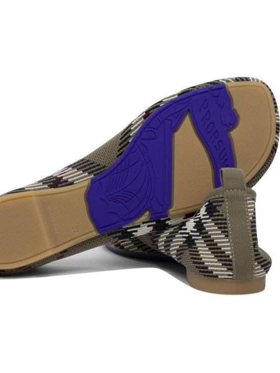 25SS 버버리 플랫 슈즈 8101054 Grey - BURBERRY