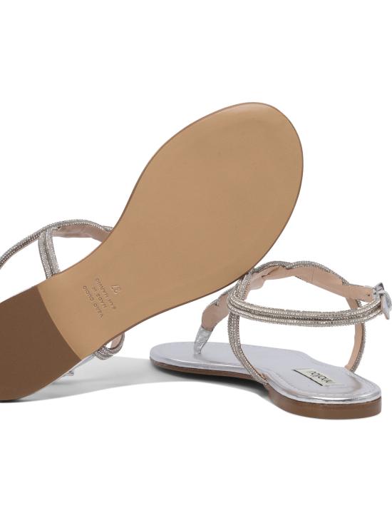 26SS 니나리루 샌들 351172NAPPA LAM ARGENTO Silver - NINALILOU
