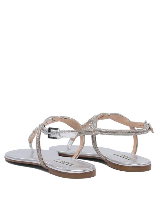 26SS 니나리루 샌들 351172NAPPA LAM ARGENTO Silver - NINALILOU