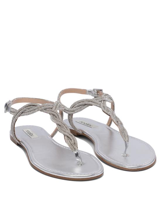 26SS 니나리루 샌들 351172NAPPA LAM ARGENTO Silver - NINALILOU