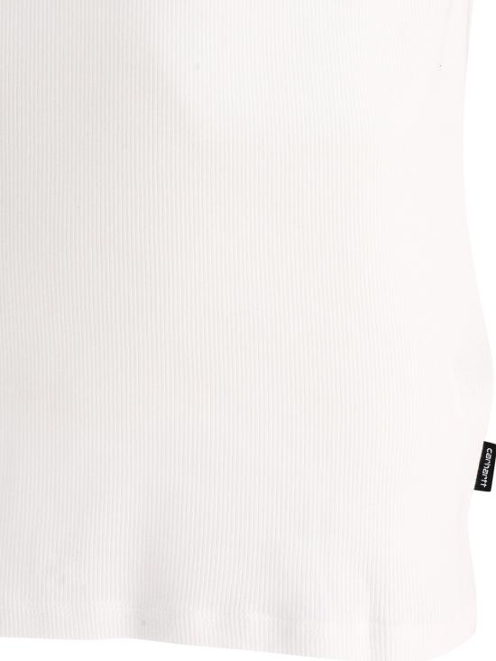 25SS 칼하트 WIP 민소매 티셔츠 I033227931 XX White - CARHARTT WIP