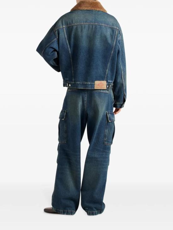  프라다 데님 자켓 GEB237SOOO10UJ - PRADA