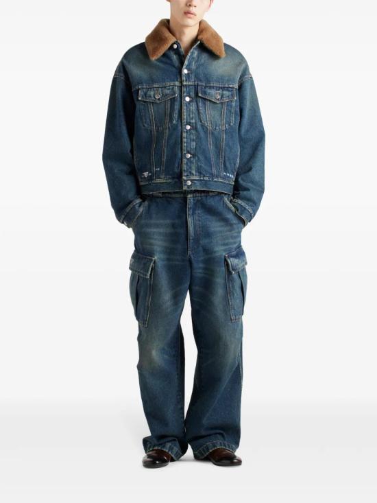  프라다 데님 자켓 GEB237SOOO10UJ - PRADA