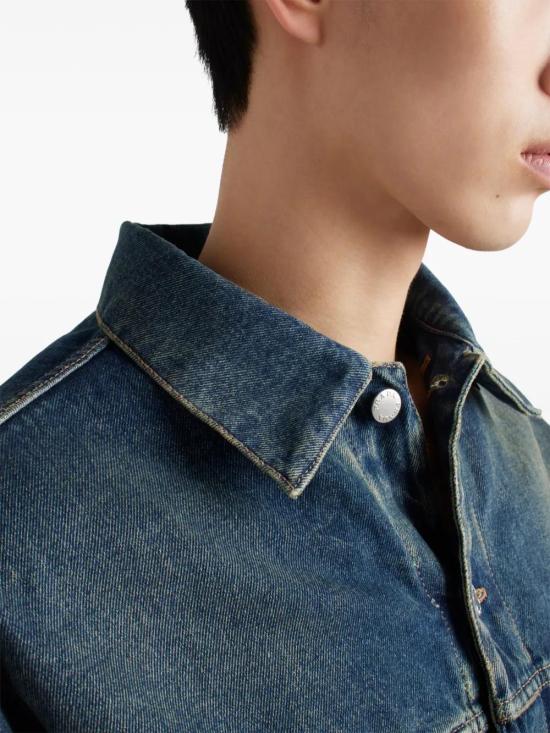 프라다 데님 자켓 GEB237SOOO10UJ - PRADA