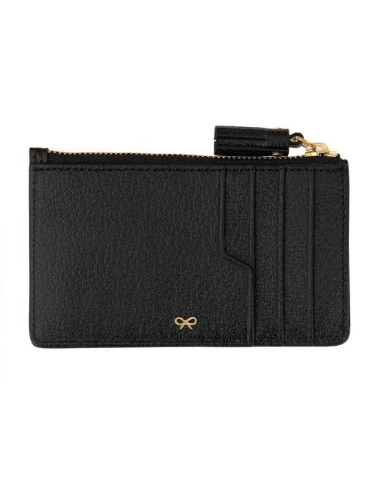  안야힌드마치 지갑 142717BLACK Black - ANYA HINDMARCH