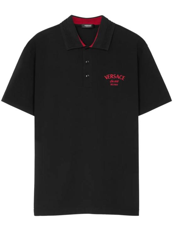  베르사체 폴로 티셔츠 10139061A12348