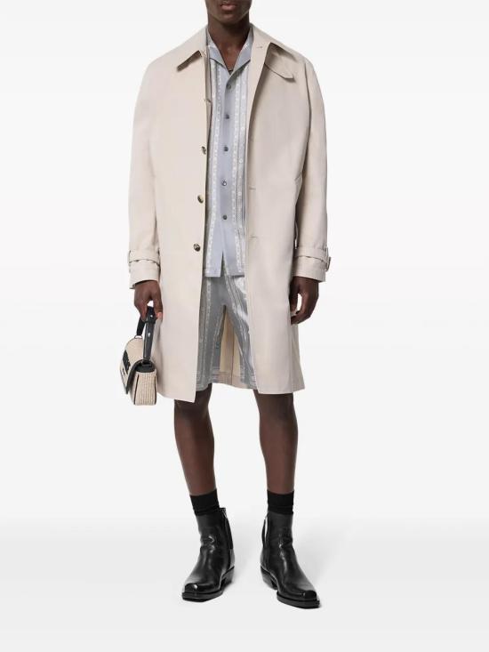  베르사체 반팔 셔츠 10039261A11093 blue - VERSACE