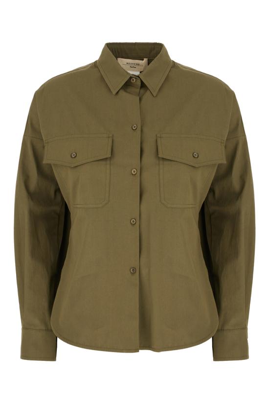 25SS 위켄드막스마라 셔츠 SKIPPER 021 Kaki