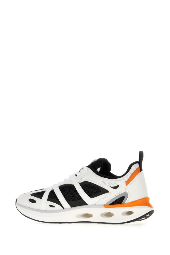  발렌티노 가라바니 스니커즈 5Y2S0I25MCH ZH1 BIANCO NERO ARANCIONE - VALENTINO GARAVANI