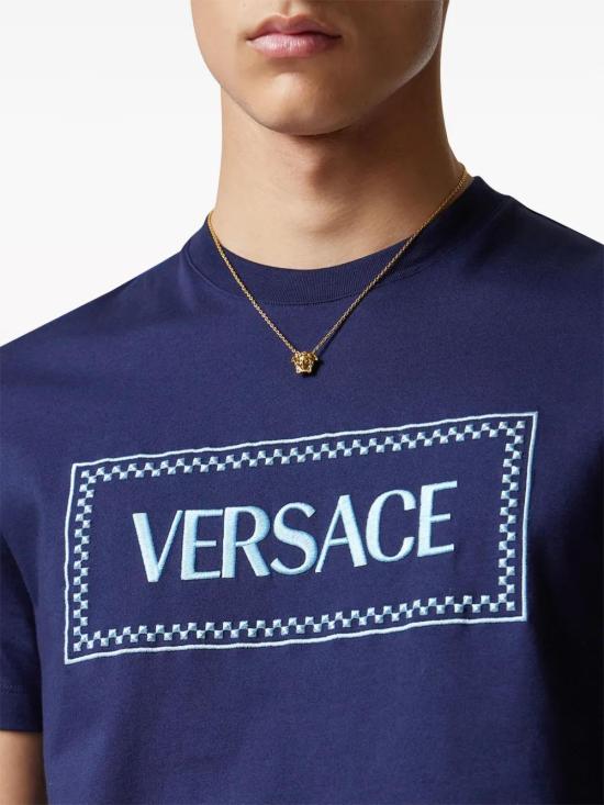  베르사체 반팔 티셔츠 10116941A08584 - VERSACE
