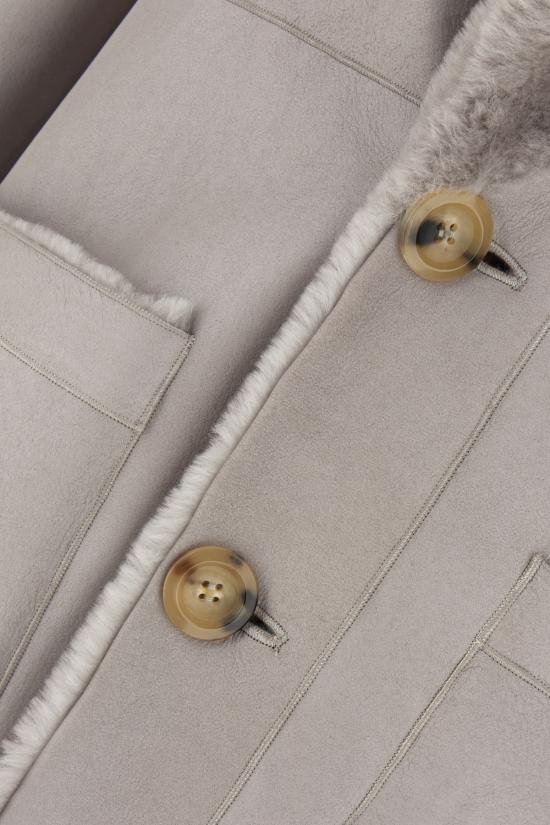  블랑샤 코트 23018300Y CEMENTO Cemento - BLANCHA