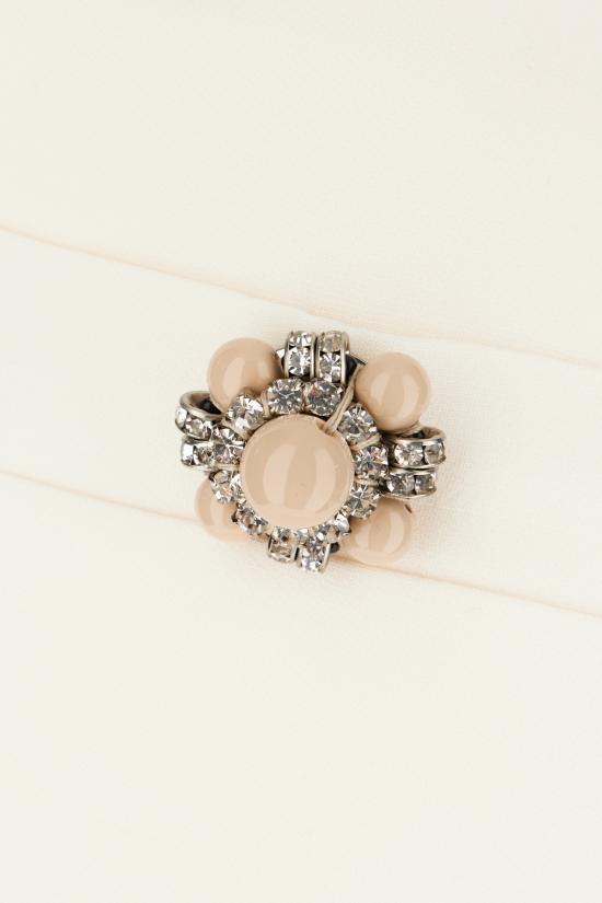 25SS 발렌티노 가라바니 숏 스커트 6B3RACH71CF A03 Avorio - VALENTINO GARAVANI