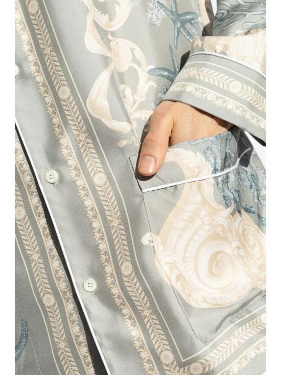  베르사체 긴팔 셔츠 10053761A11284 - VERSACE