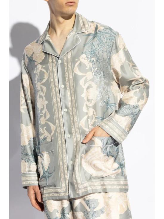  베르사체 긴팔 셔츠 10053761A11284 - VERSACE