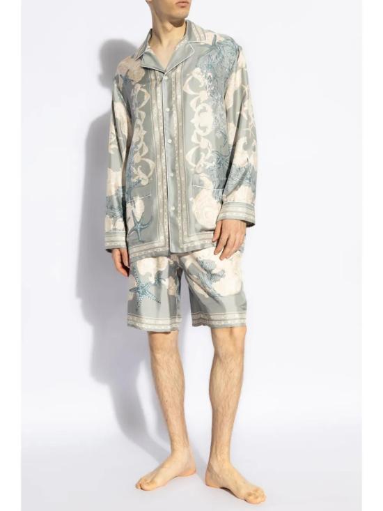  베르사체 긴팔 셔츠 10053761A11284 - VERSACE