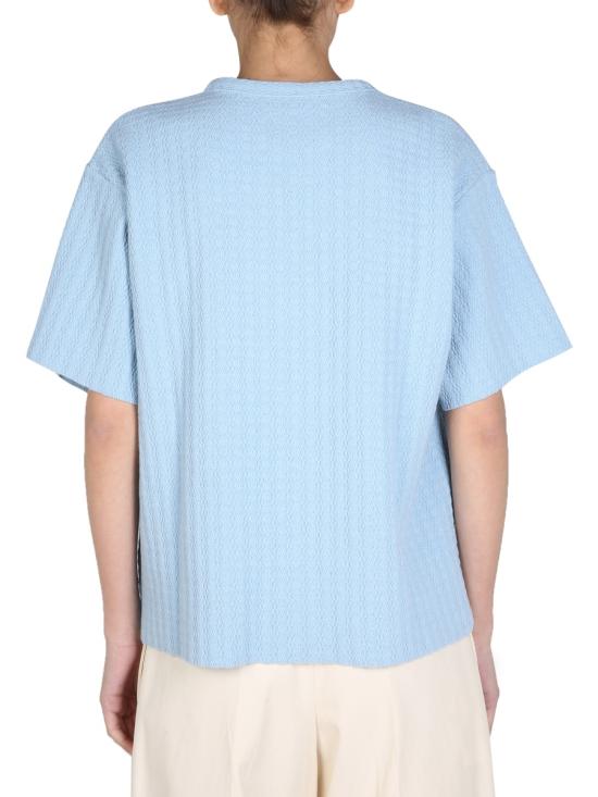  질샌더 스웨터 JSWU751317 BABY BLUE - JIL SANDER