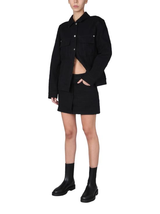 24FW 지방시 자켓 BW00C350PQ BLACK - GIVENCHY